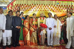 Dedeepya Weds Vishnu Charan