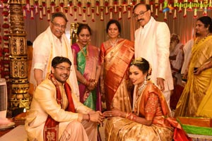 Dedeepya Weds Vishnu Charan