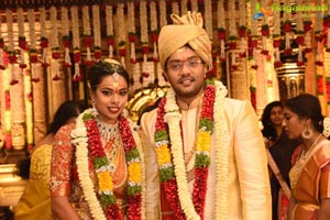 Dedeepya Weds Vishnu Charan