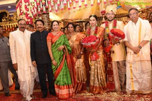 Dedeepya Weds Vishnu Charan