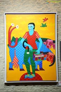 Thota Laxminarayana Art