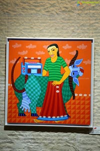 Thota Laxminarayana Art