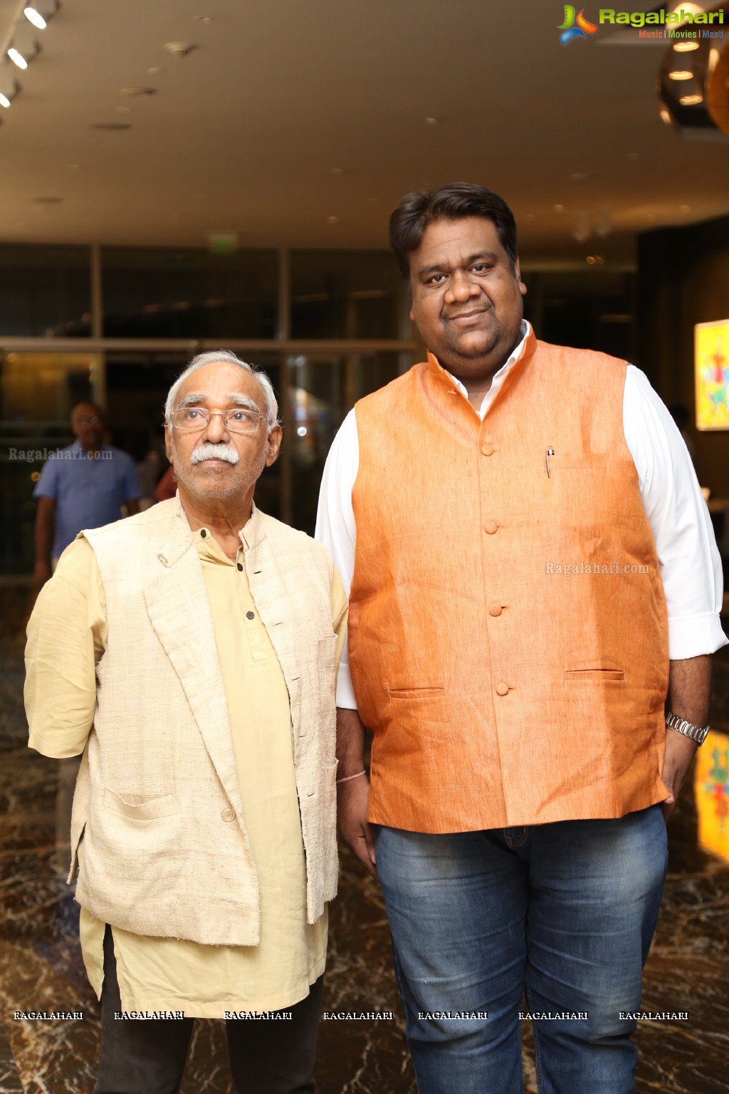 Desi Tails - Thota Laxminarayana Art Exhibition at Park Hyatt