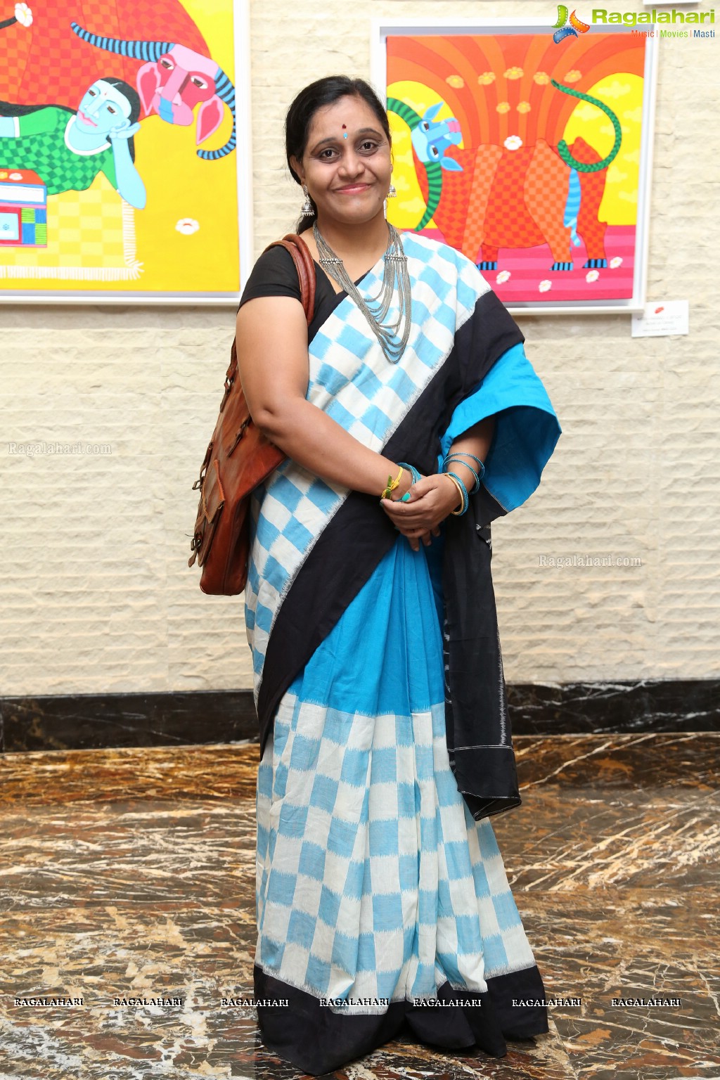 Desi Tails - Thota Laxminarayana Art Exhibition at Park Hyatt