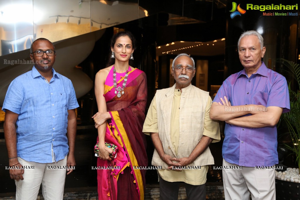 Desi Tails - Thota Laxminarayana Art Exhibition at Park Hyatt