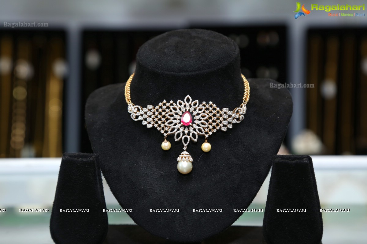 Designer Sunitha Jewellery Exhibition at Manikonda Club House