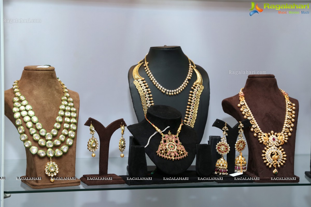 Designer Sunitha Jewellery Exhibition at Manikonda Club House