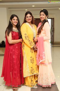 Designer Sunitha Jewellery Exhibition at Manikonda Club Hous