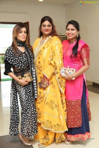 Designer Sunitha Jewellery Exhibition at Manikonda Club Hous