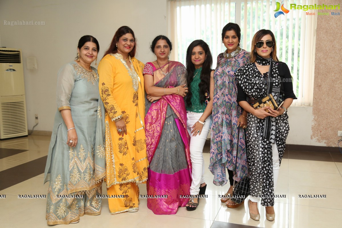 Designer Sunitha Jewellery Exhibition at Manikonda Club House