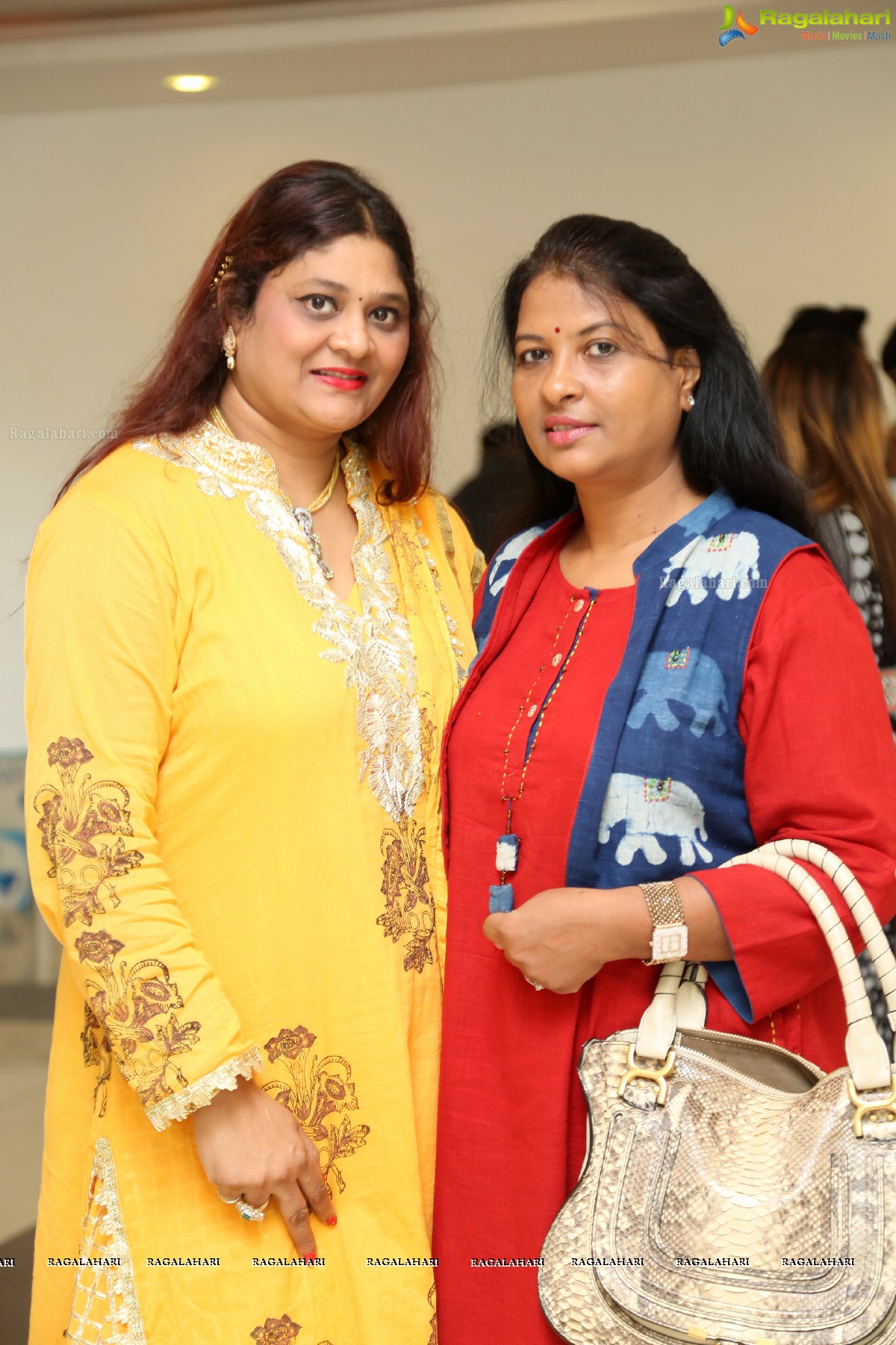 Designer Sunitha Jewellery Exhibition at Manikonda Club House