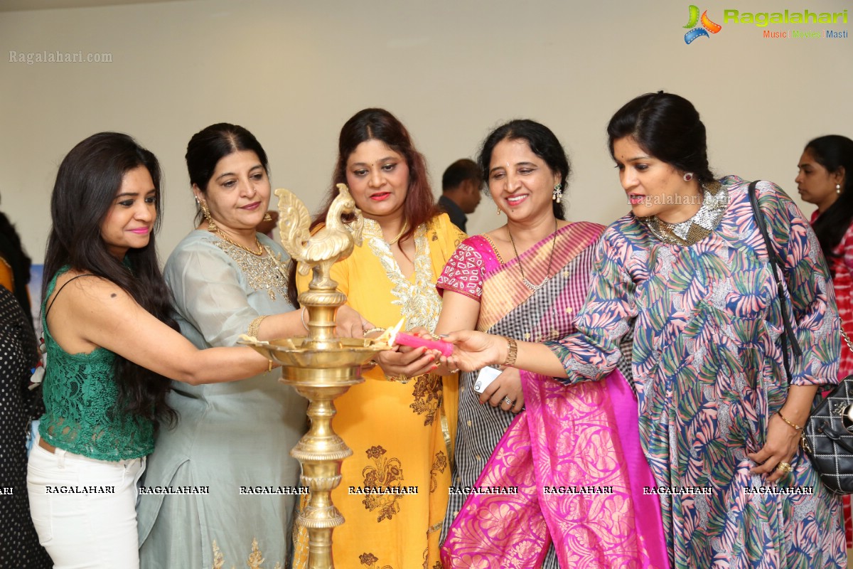 Designer Sunitha Jewellery Exhibition at Manikonda Club House