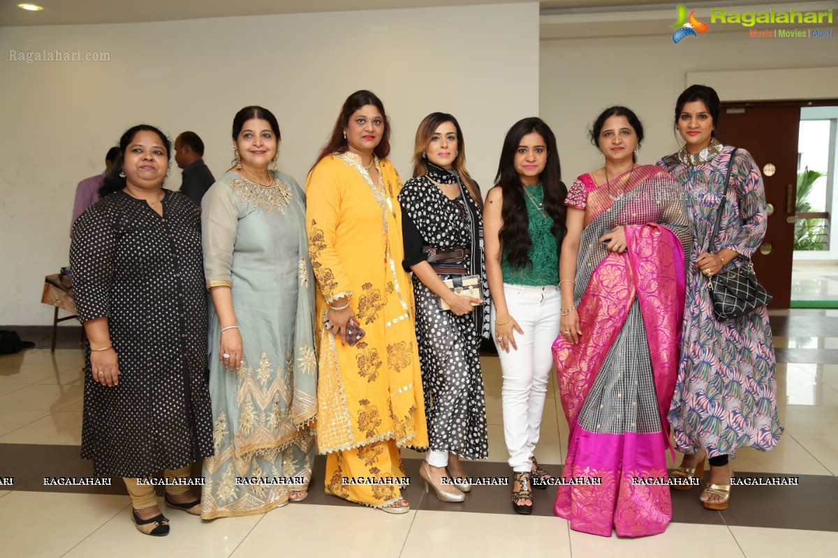 Designer Sunitha Jewellery Exhibition at Manikonda Club House