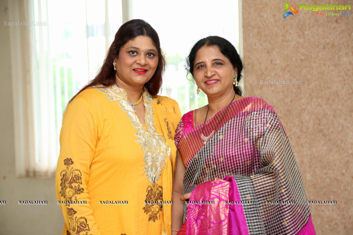 Designer Sunitha Jewellery Exhibition at Manikonda Club House