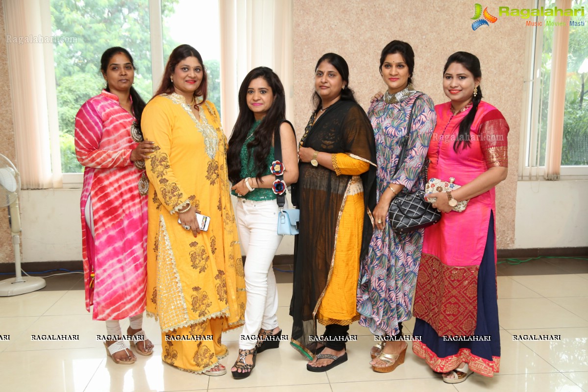 Designer Sunitha Jewellery Exhibition at Manikonda Club House