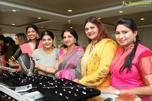 Designer Sunitha Jewellery Exhibition at Manikonda Club Hous