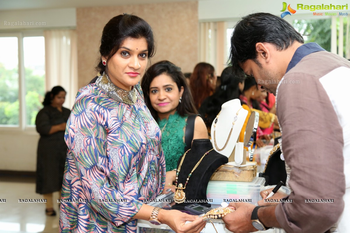 Designer Sunitha Jewellery Exhibition at Manikonda Club House