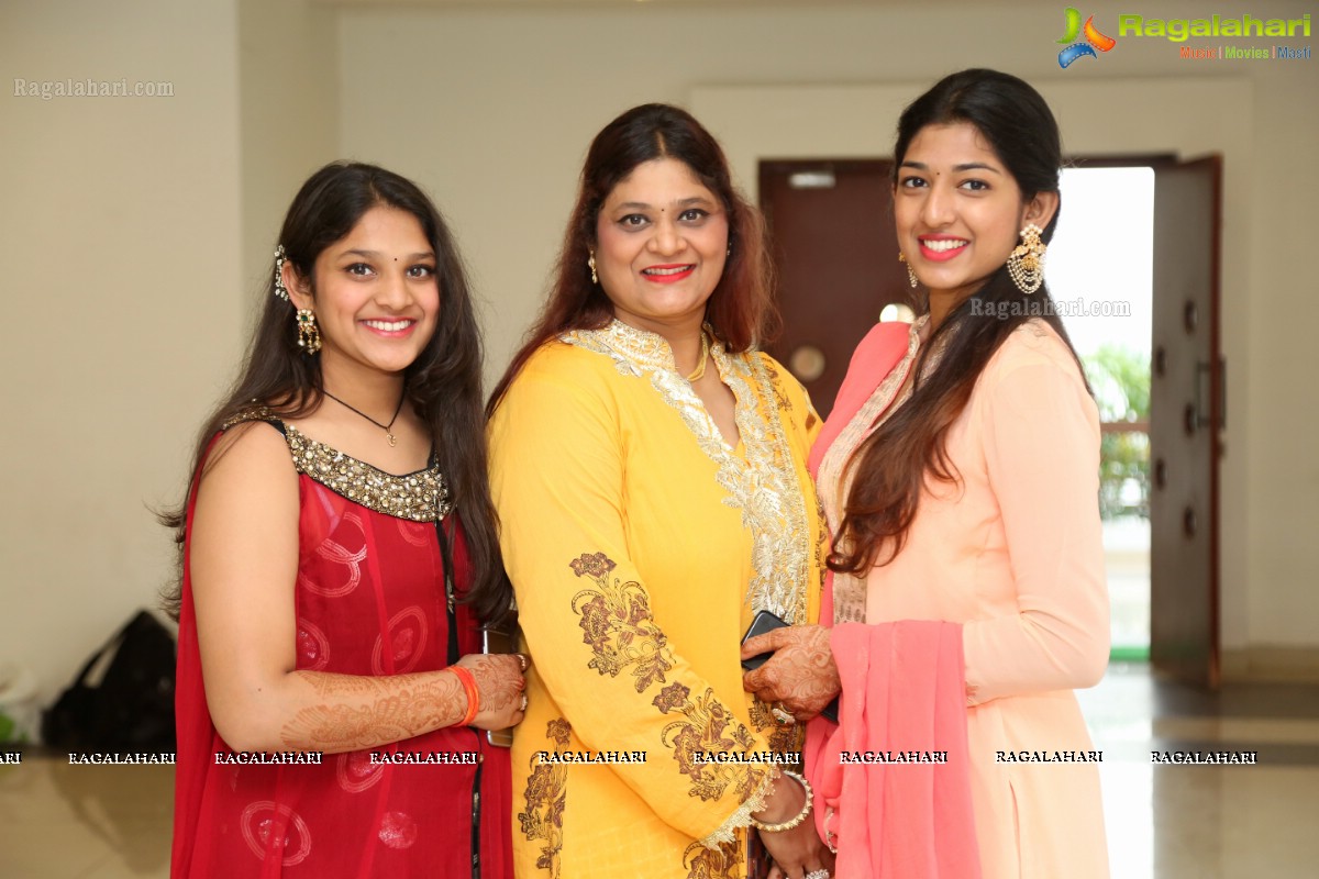 Designer Sunitha Jewellery Exhibition at Manikonda Club House