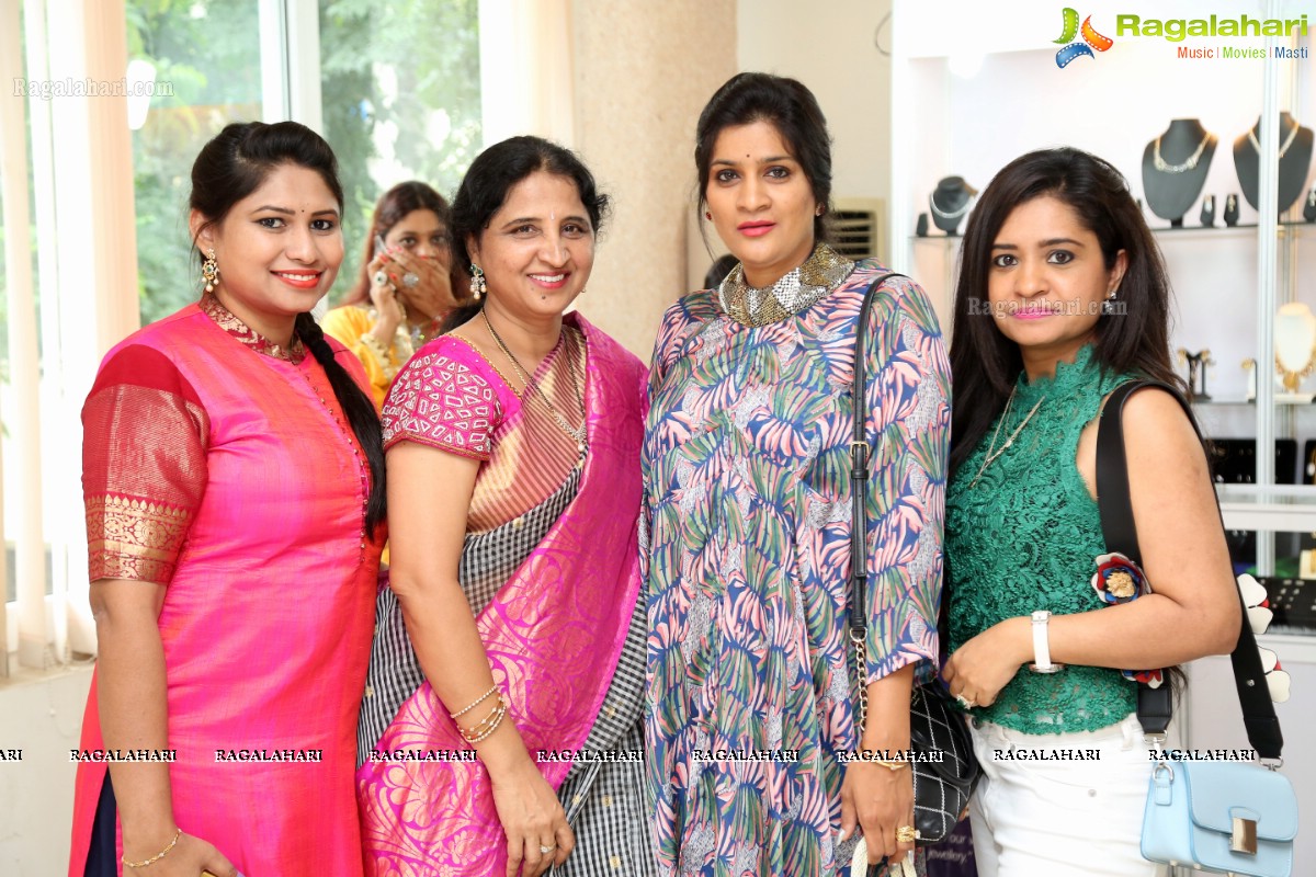 Designer Sunitha Jewellery Exhibition at Manikonda Club House