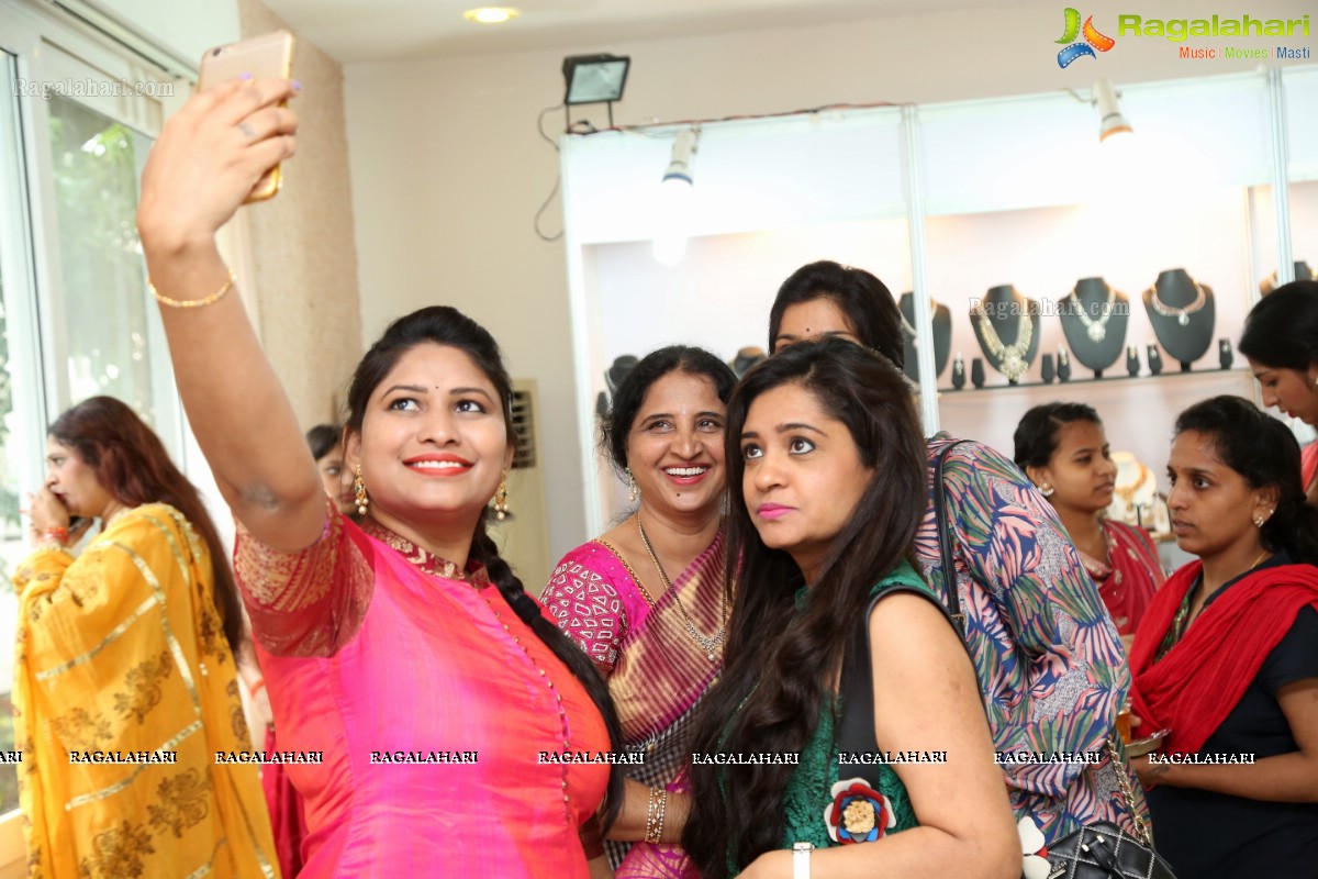 Designer Sunitha Jewellery Exhibition at Manikonda Club House