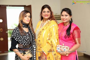 Designer Sunitha Jewellery Exhibition at Manikonda Club Hous