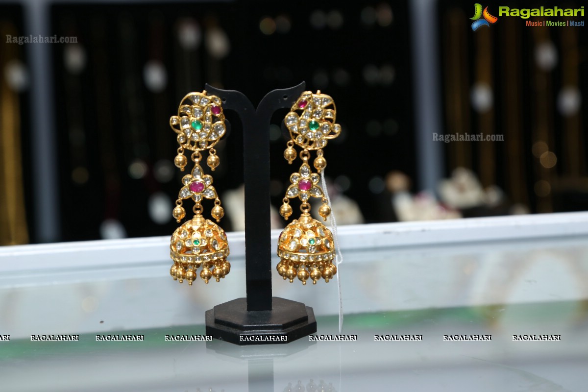 Designer Sunitha Jewellery Exhibition at Manikonda Club House