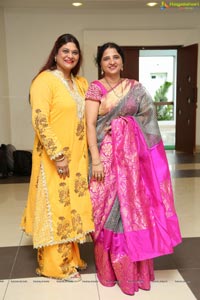 Designer Sunitha Jewellery Exhibition at Manikonda Club Hous