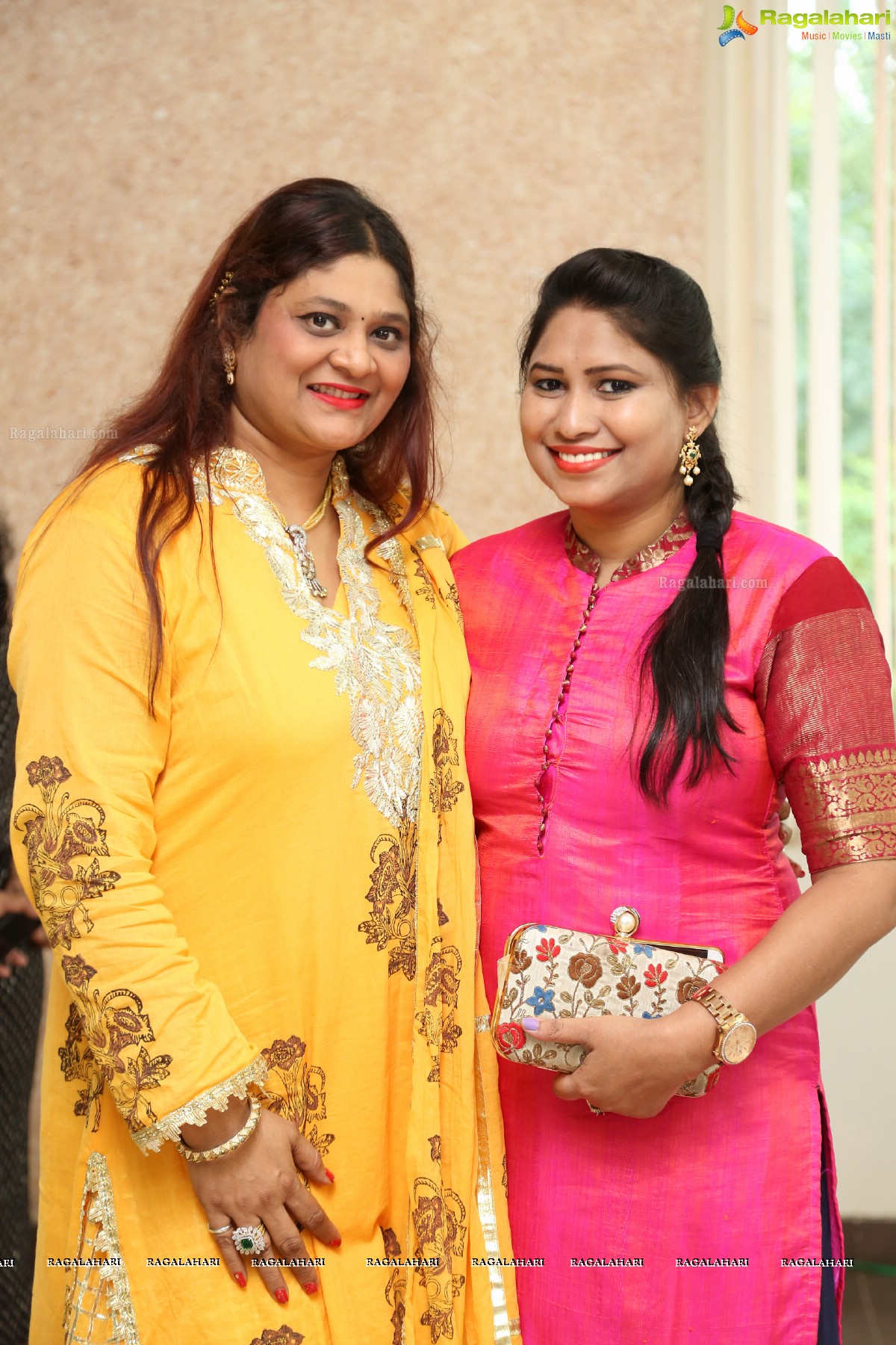 Designer Sunitha Jewellery Exhibition at Manikonda Club House