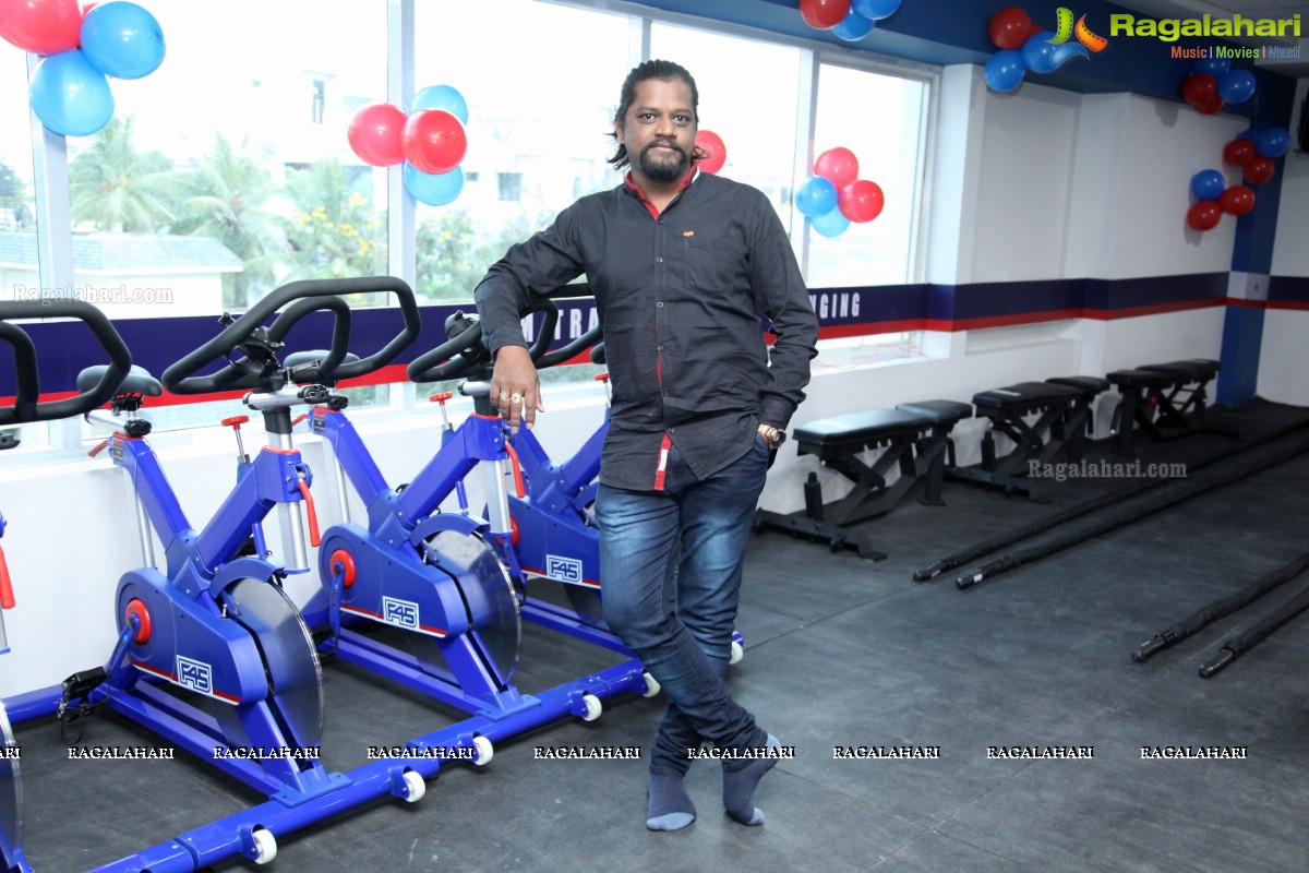 F45 Gym Launch at Sindhi Colony by Nikhil Siddarth