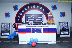 F45 Gym Launch at Sindhi Colony by Nikhil Siddarth