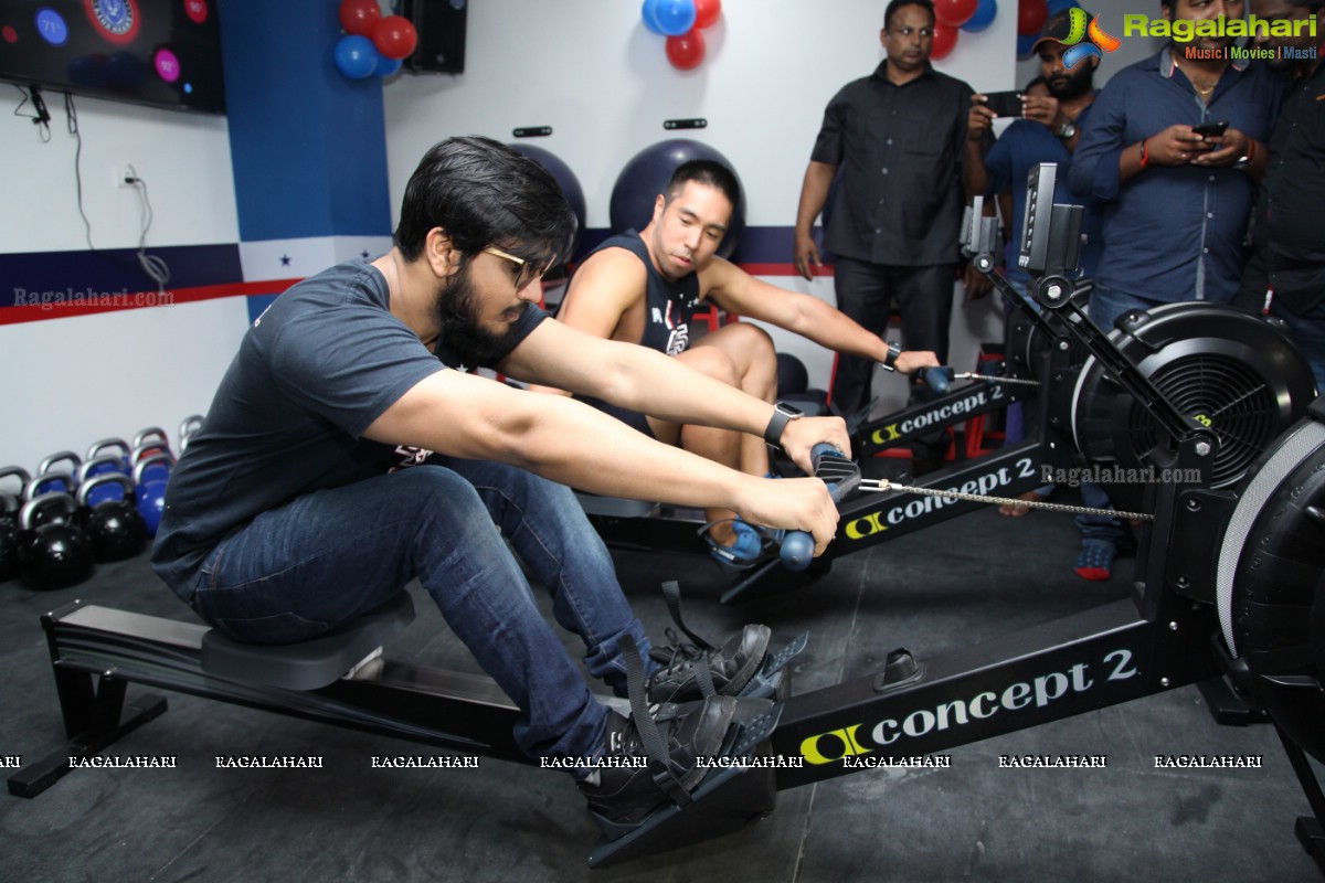 F45 Gym Launch at Sindhi Colony by Nikhil Siddarth