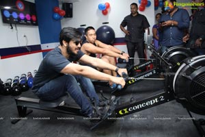 F45 Gym Launch at Sindhi Colony by Nikhil Siddarth