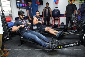 F45 Gym Launch at Sindhi Colony by Nikhil Siddarth