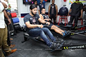 F45 Gym Launch at Sindhi Colony by Nikhil Siddarth