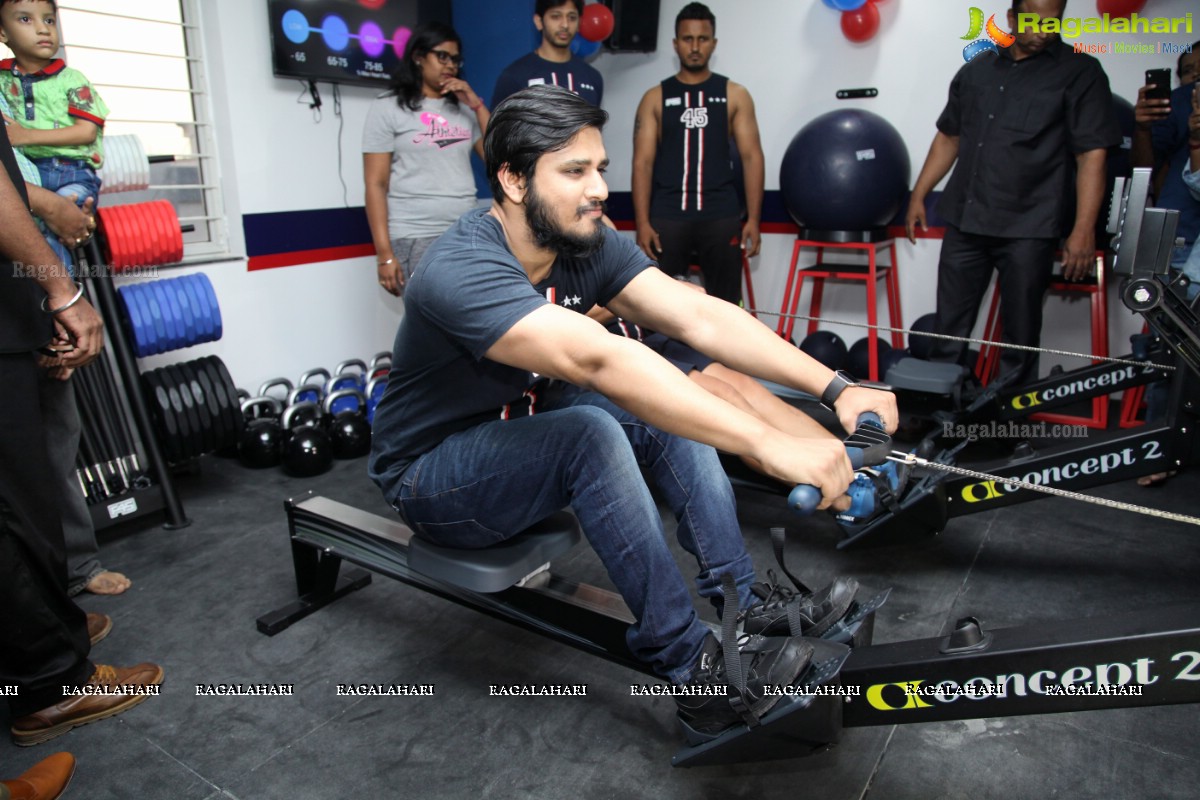 F45 Gym Launch at Sindhi Colony by Nikhil Siddarth