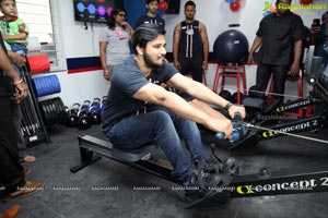 F45 Gym Launch at Sindhi Colony by Nikhil Siddarth