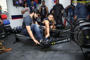 F45 Gym Launch at Sindhi Colony by Nikhil Siddarth