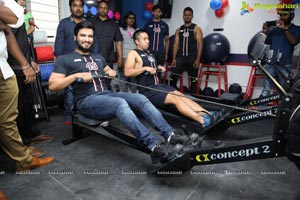 F45 Gym Launch at Sindhi Colony by Nikhil Siddarth