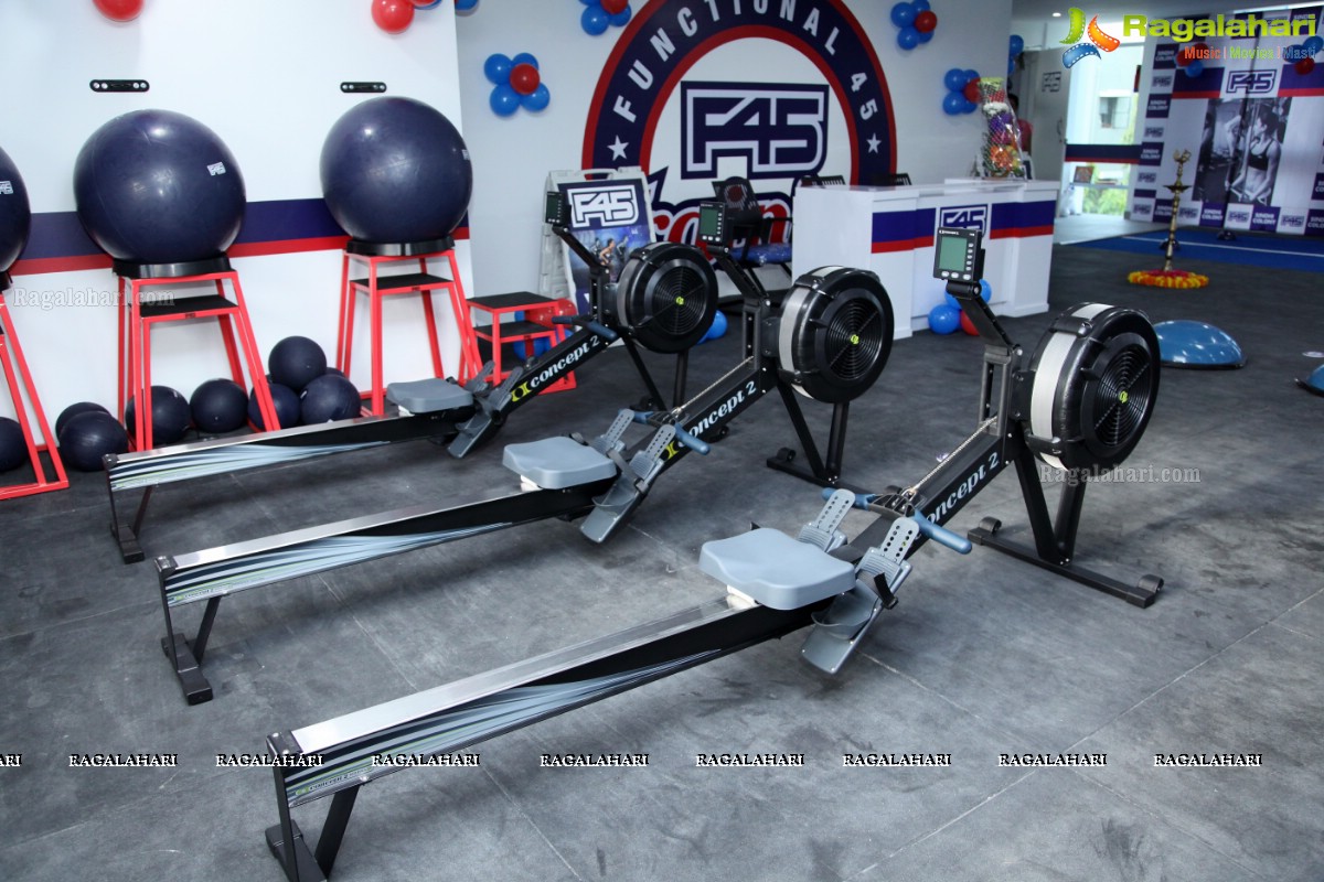 F45 Gym Launch at Sindhi Colony by Nikhil Siddarth