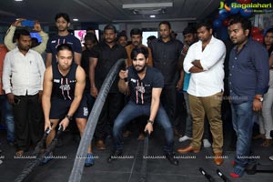 F45 Gym Launch at Sindhi Colony by Nikhil Siddarth