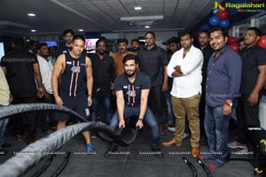 F45 Gym Launch at Sindhi Colony by Nikhil Siddarth