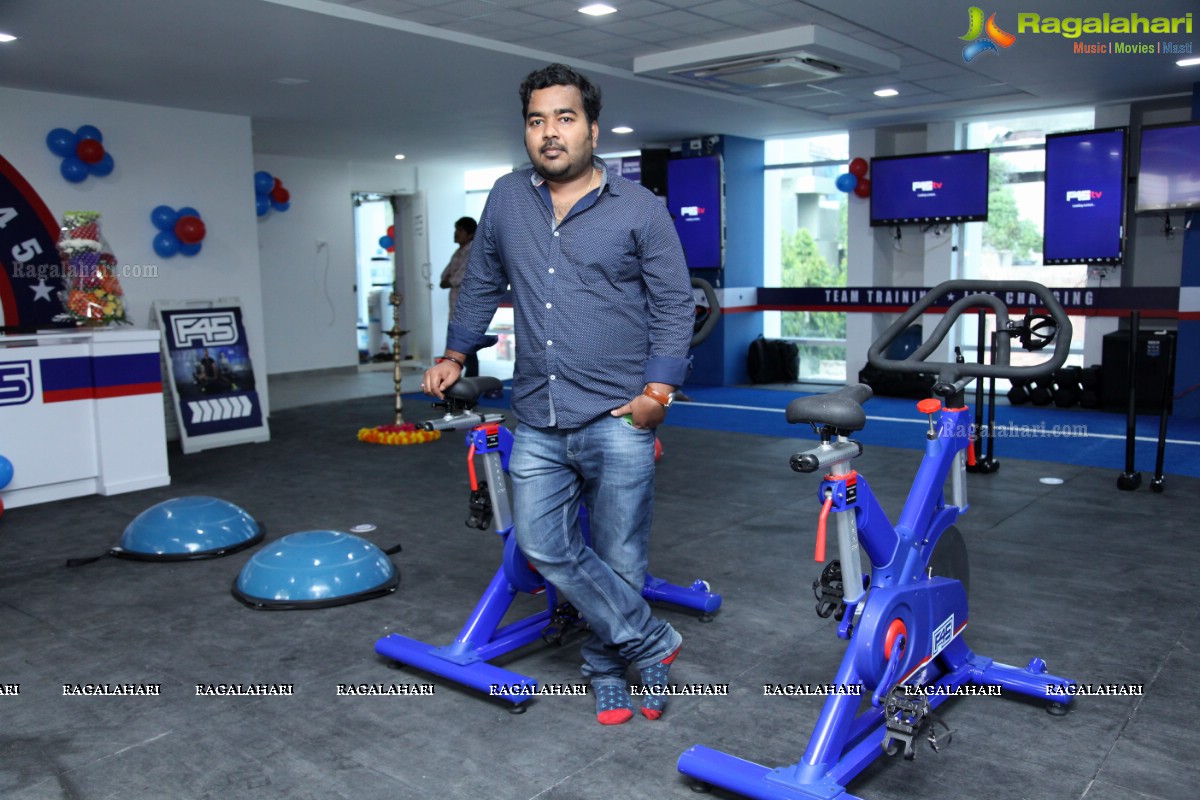 F45 Gym Launch at Sindhi Colony by Nikhil Siddarth