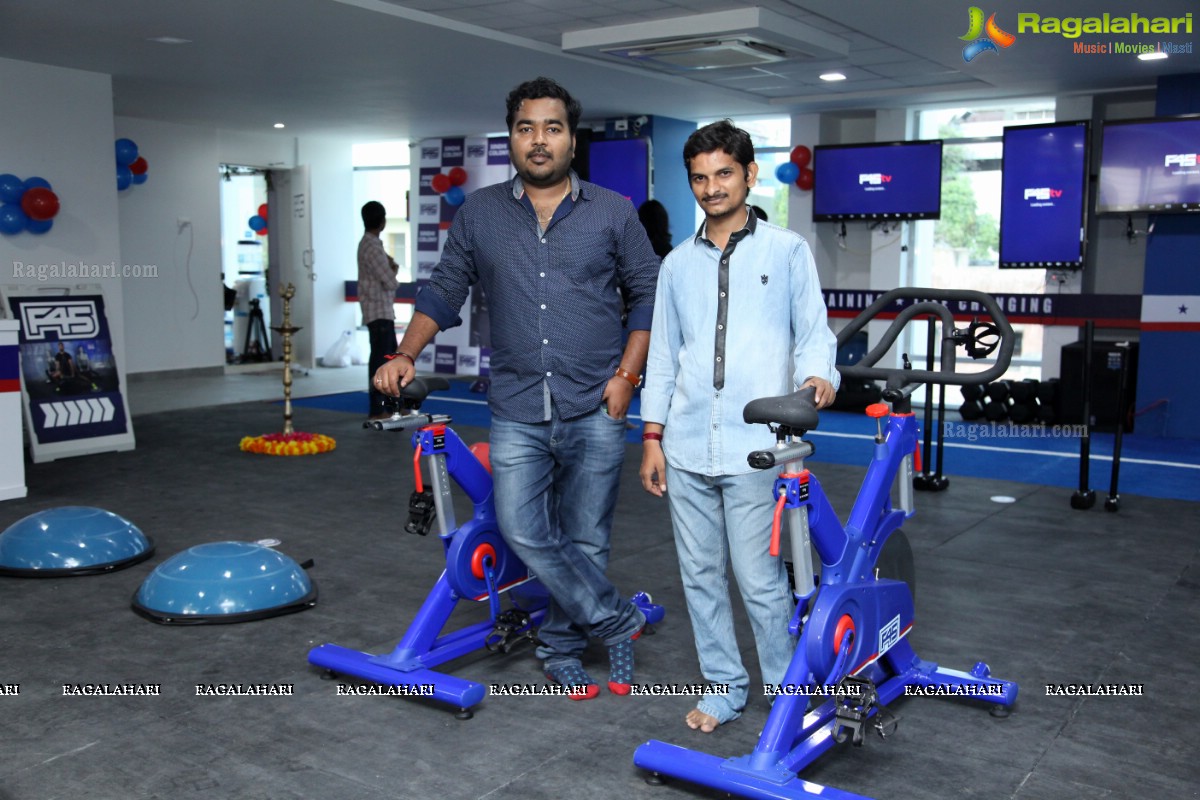 F45 Gym Launch at Sindhi Colony by Nikhil Siddarth