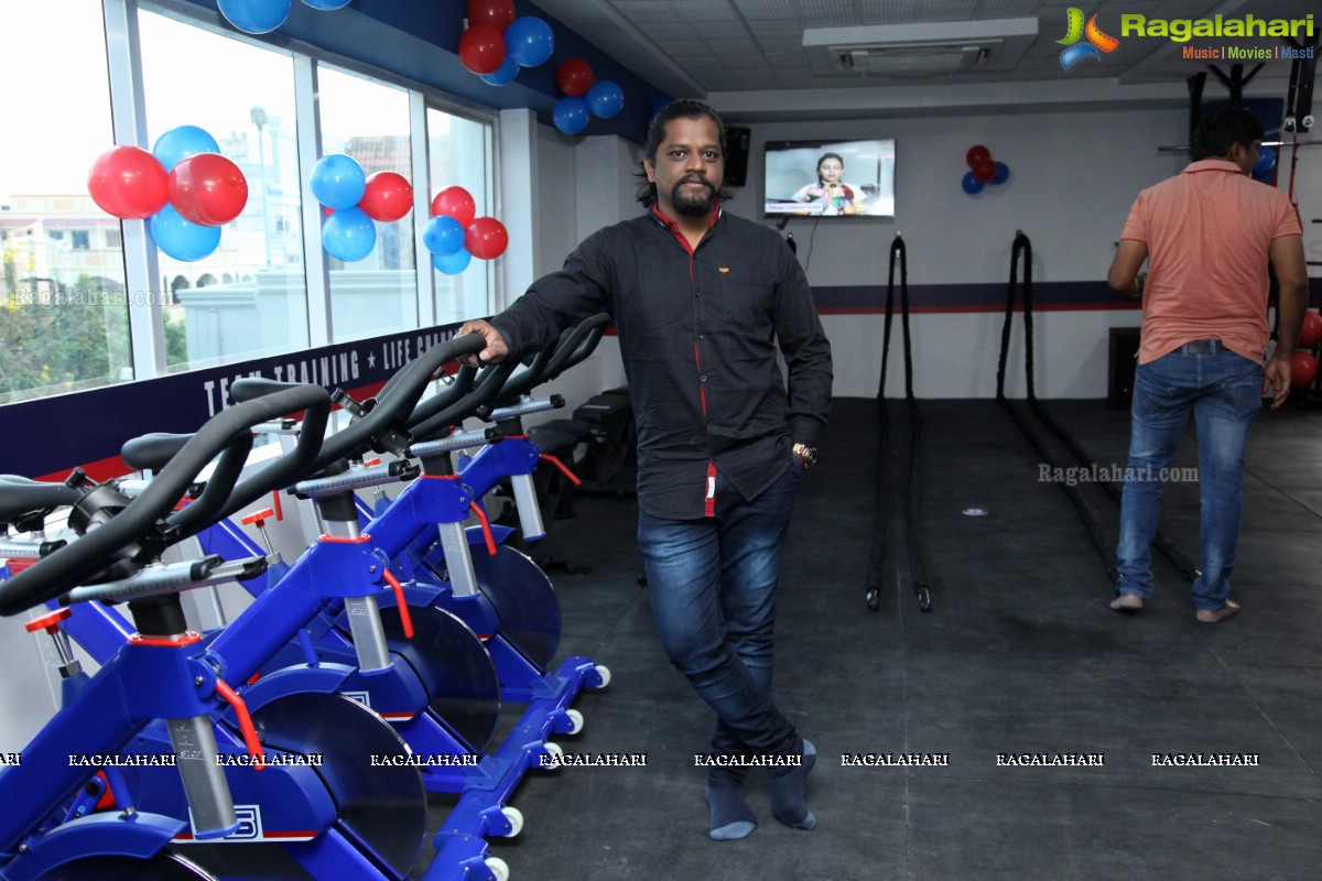 F45 Gym Launch at Sindhi Colony by Nikhil Siddarth