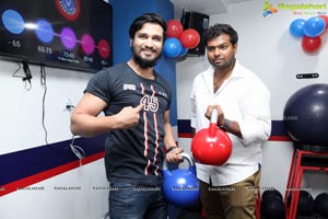 F45 Gym Launch at Sindhi Colony by Nikhil Siddarth