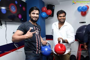 F45 Gym Launch at Sindhi Colony by Nikhil Siddarth