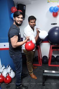 F45 Gym Launch at Sindhi Colony by Nikhil Siddarth