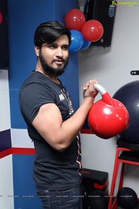 F45 Gym Launch at Sindhi Colony by Nikhil Siddarth