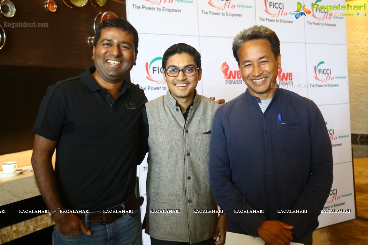 FLO Interactive Session with Sonam Wangchuk, Rahul Navrekar and Deepak Ramola at Park Hyatt