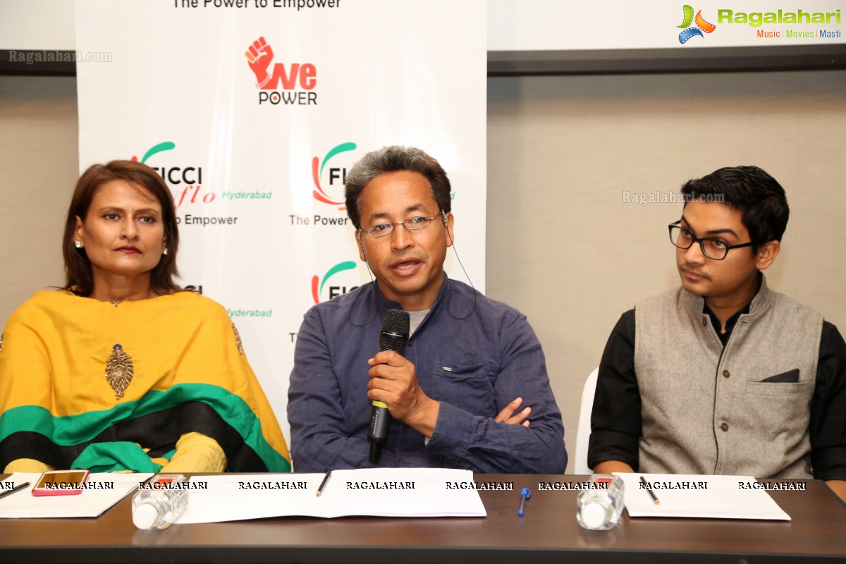 FLO Interactive Session with Sonam Wangchuk, Rahul Navrekar and Deepak Ramola at Park Hyatt